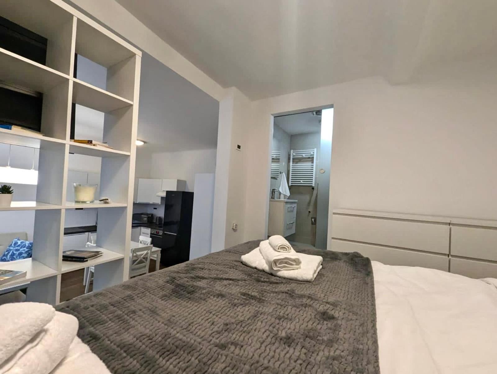 Fantabulous Downtown Abode W King Bed, 65" Tv, Washer And Tumble Dryer Zagreb Eksteriør bilde
