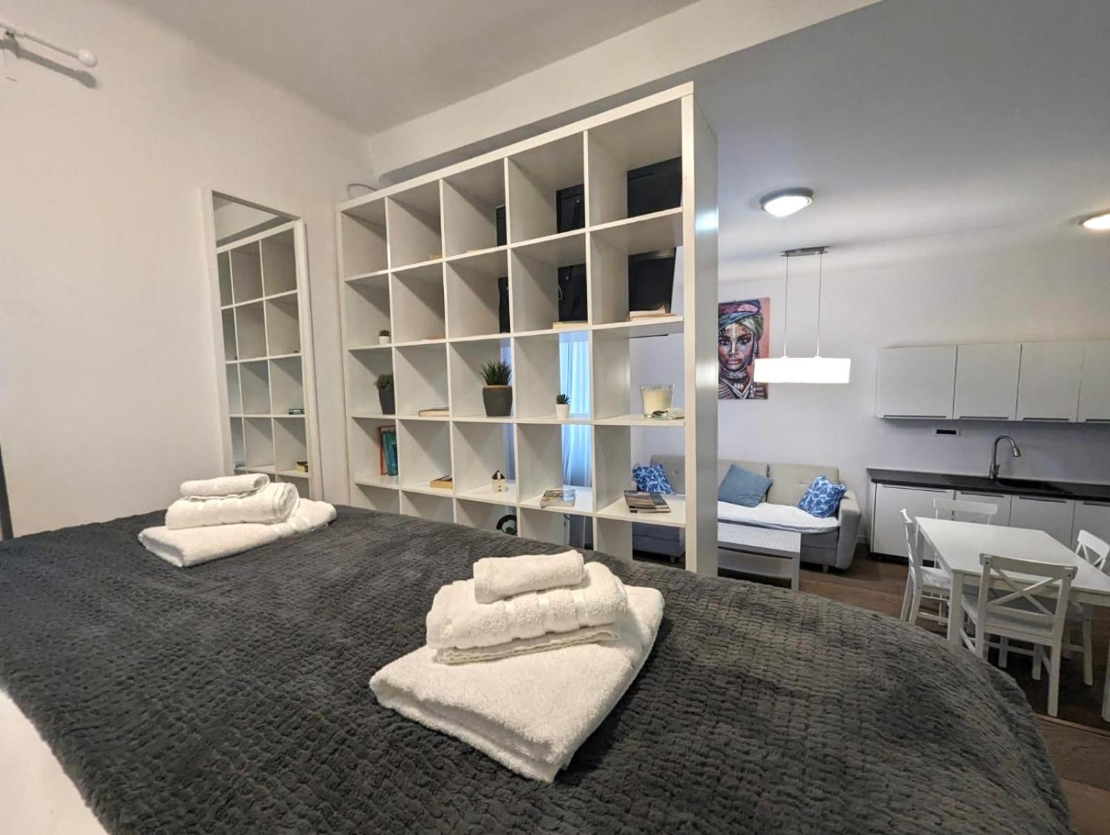 Fantabulous Downtown Abode W King Bed, 65" Tv, Washer And Tumble Dryer Zagreb Eksteriør bilde